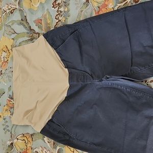LOFT Maternity Chinos